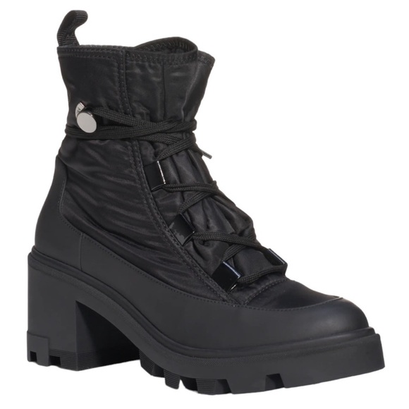 Moncler Cheryne Lug Sole Booties - Picture 1 of 5